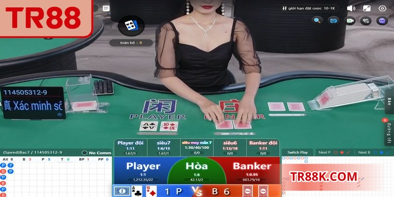 Cách chơi baccarat đơn giản trong luật nhưng đầy hấp dẫn và căng thẳng