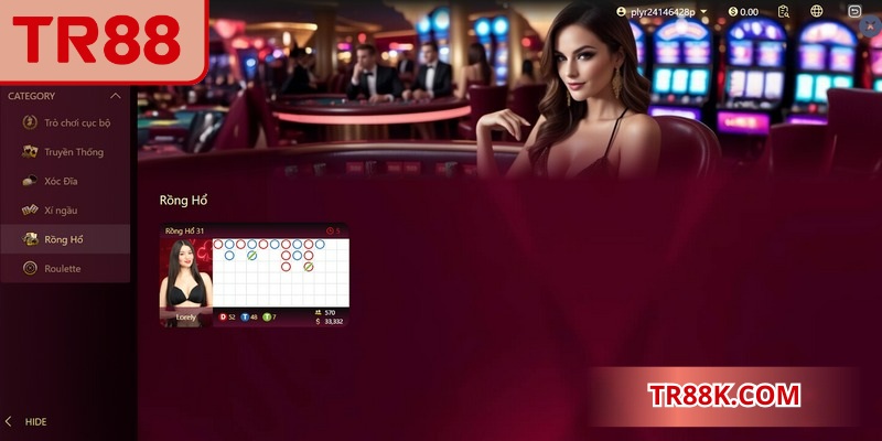 Cách chơi rồng hổ cực dễ nắm bắt cho mọi game thủ