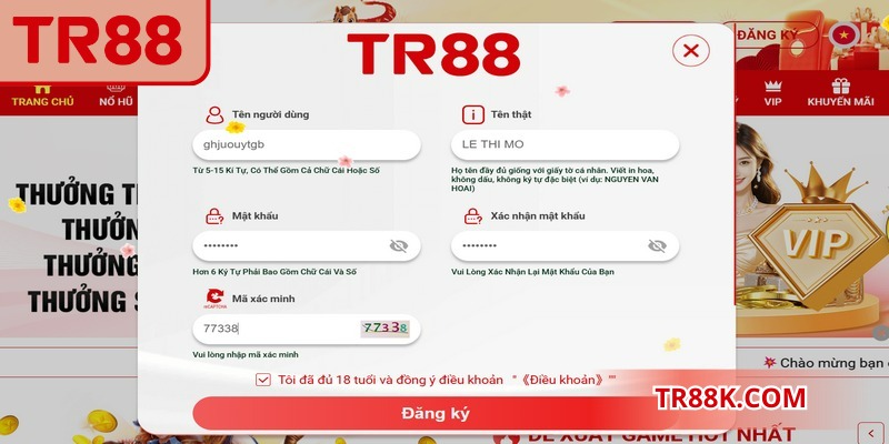 Người chơi nên đổi mật khẩu định kỳ và bảo mật