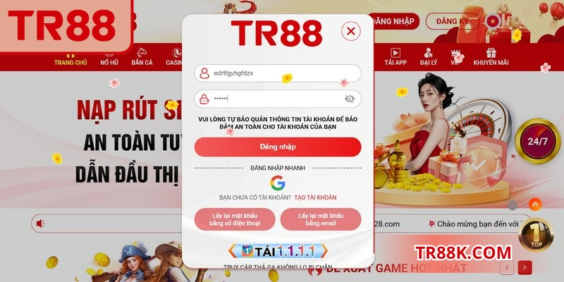 Nên kiểm tra tình trạng máy chủ hoặc thông báo từ hệ thống