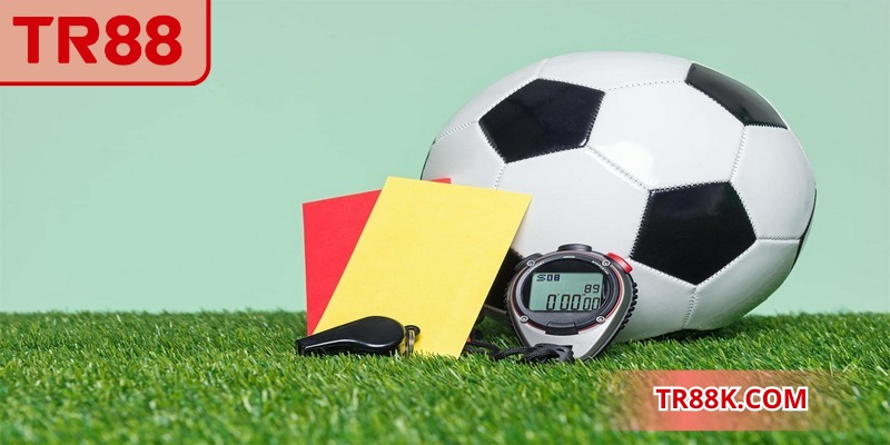 Kèo tài thẻ là hình thức dự đoán tổng số thẻ phạt