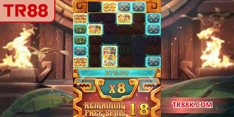 Cơ chế vận hành của game là dựa trên thuật toán ngẫu nhiên