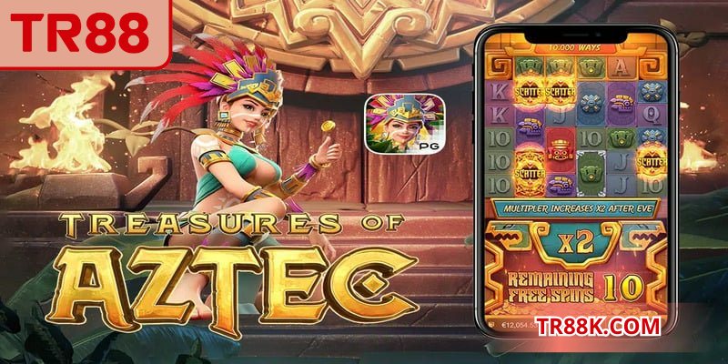 Kho báu Aztec xây dựng dựa trên nền văn minh Aztec cổ đại