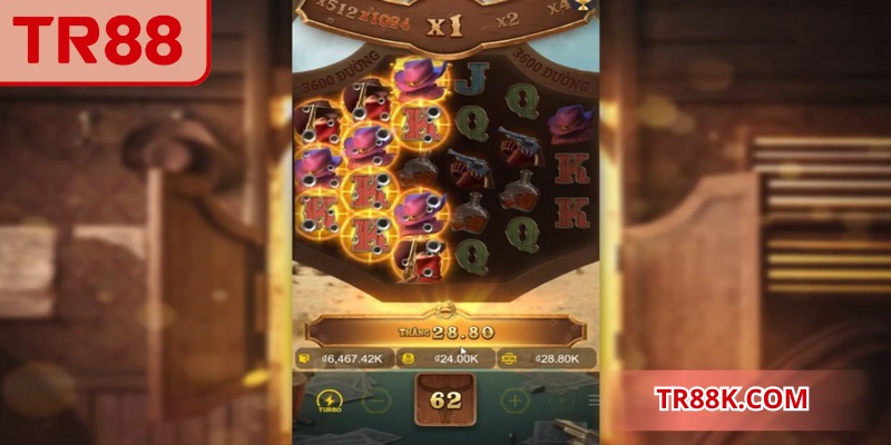 Quyết chiến tiền thưởng là slot game nổi bật hàng đầu