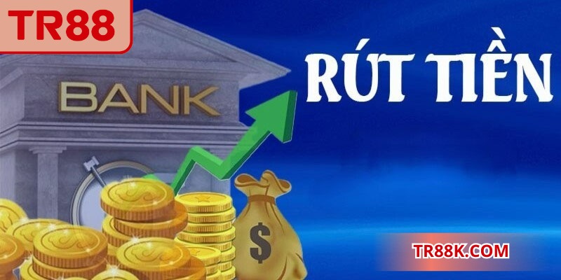 Đăng nhập tài khoản cá nhân để rút tiền TR88