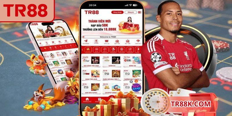 Tải app TR88 cho iOS diễn ra nhanh gọn 