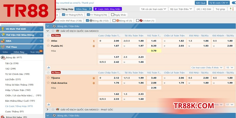 Hệ thống liên tục cập nhật dựa trên tình hình thực tế