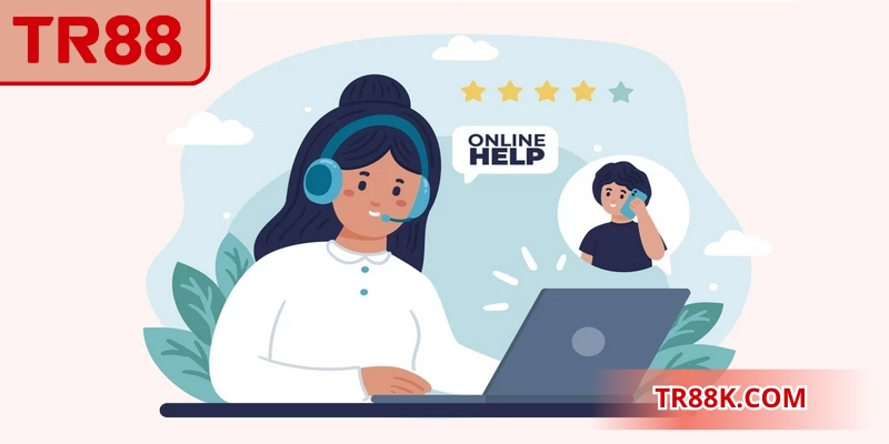 Nhà cái luôn có mặt 24/24 hỗ trợ hội viên xử lý vấn đề
